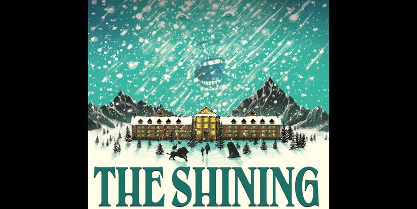 The Shining - book cover - 1977