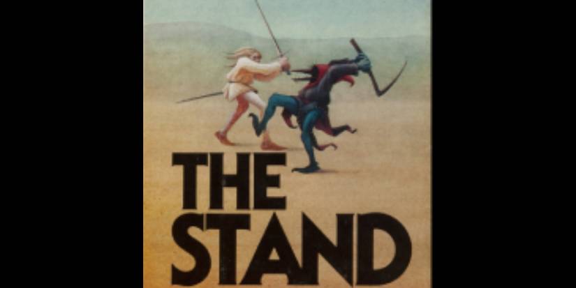 The Stand - book cover - 1978