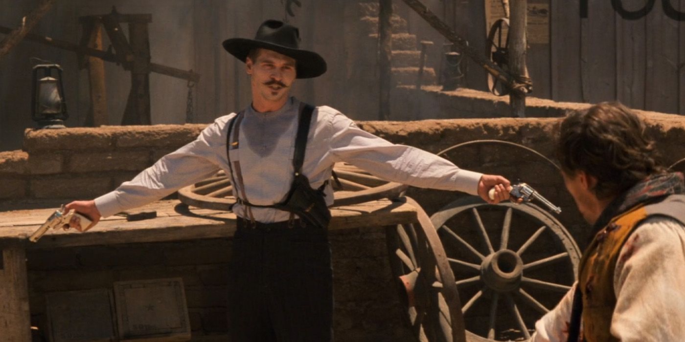 'Tombstone' Changed Doc Holliday’s Real-Life Quote and Made Val Kilmer’s Scene Even Better
