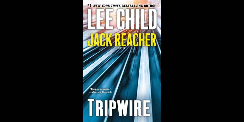 The book cover of the Jack Reacher series book Tripwire by Lee Child.