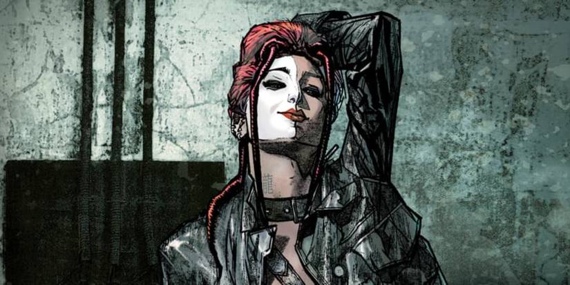 Typhoid Mary comic book cover.