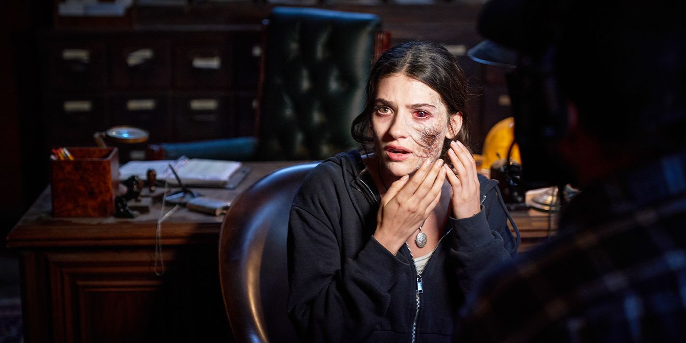 Behind the scenes with Ella Rubin for Until Dawn