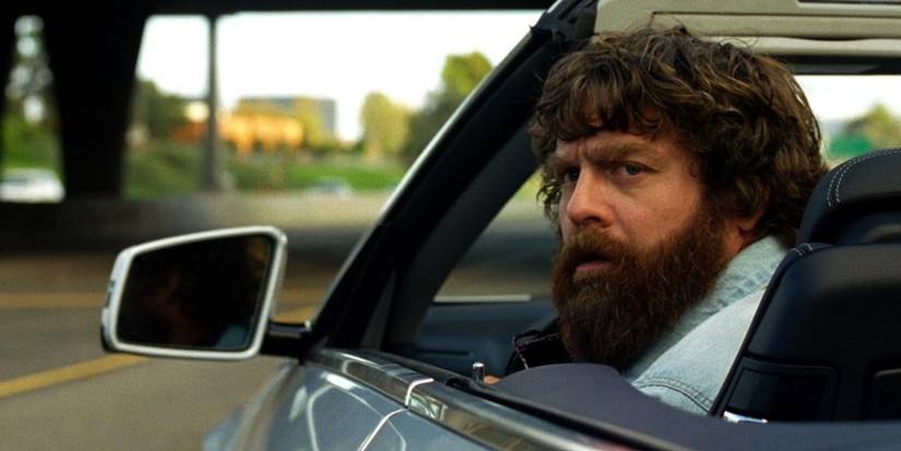 Zach Galifianakis en Resaca Parte III
