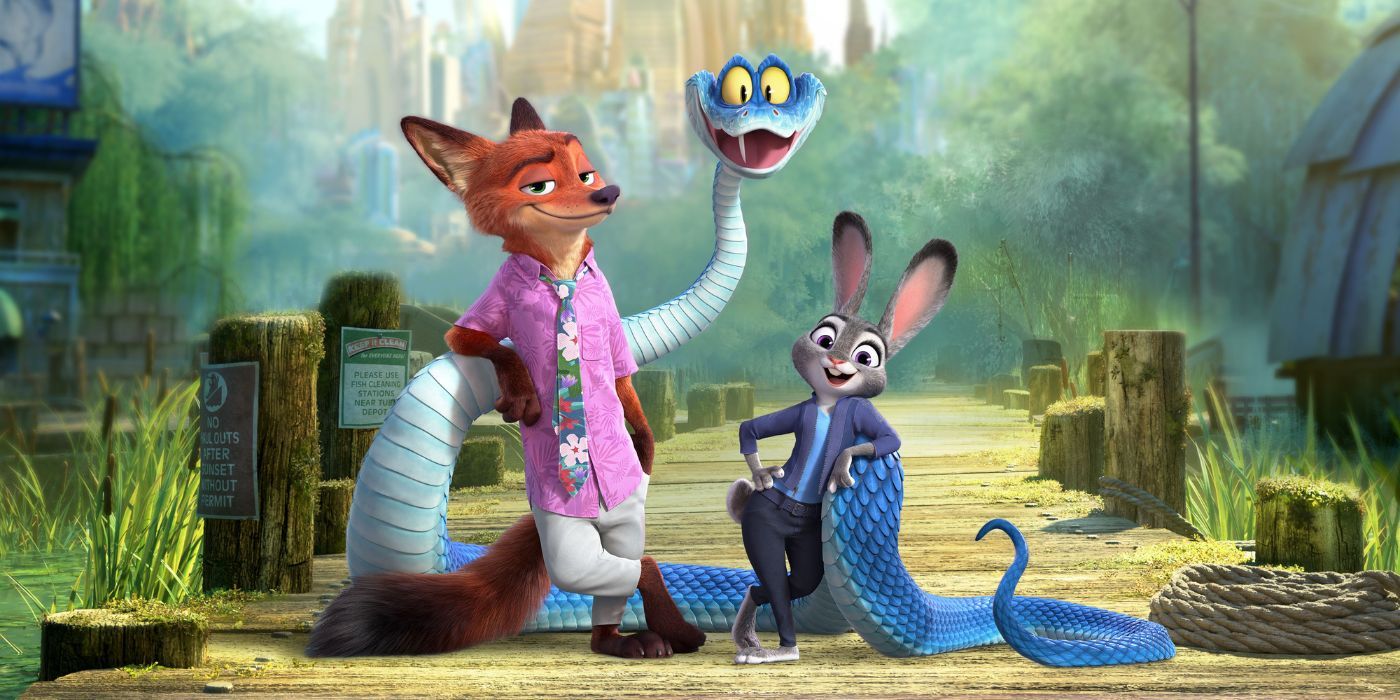 First 'Zootopia 2' Trailer Sends Judy and Nick on the Run