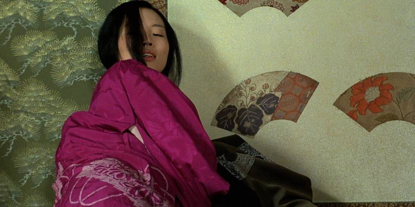 Eiko Matsuda as Sada in In the Realm of the Senses