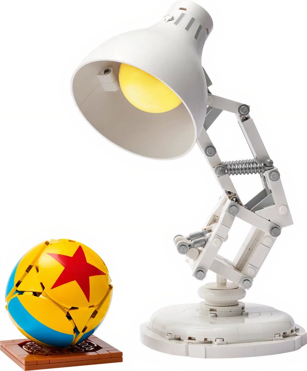 Pixar's Most Recognizable Mascot Is Now Immortalized in LEGO Form