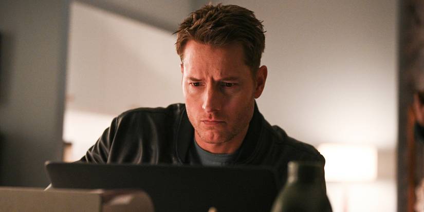 Justin Hartley as Colter Shaw in Tracker Season 2, Episode 19.