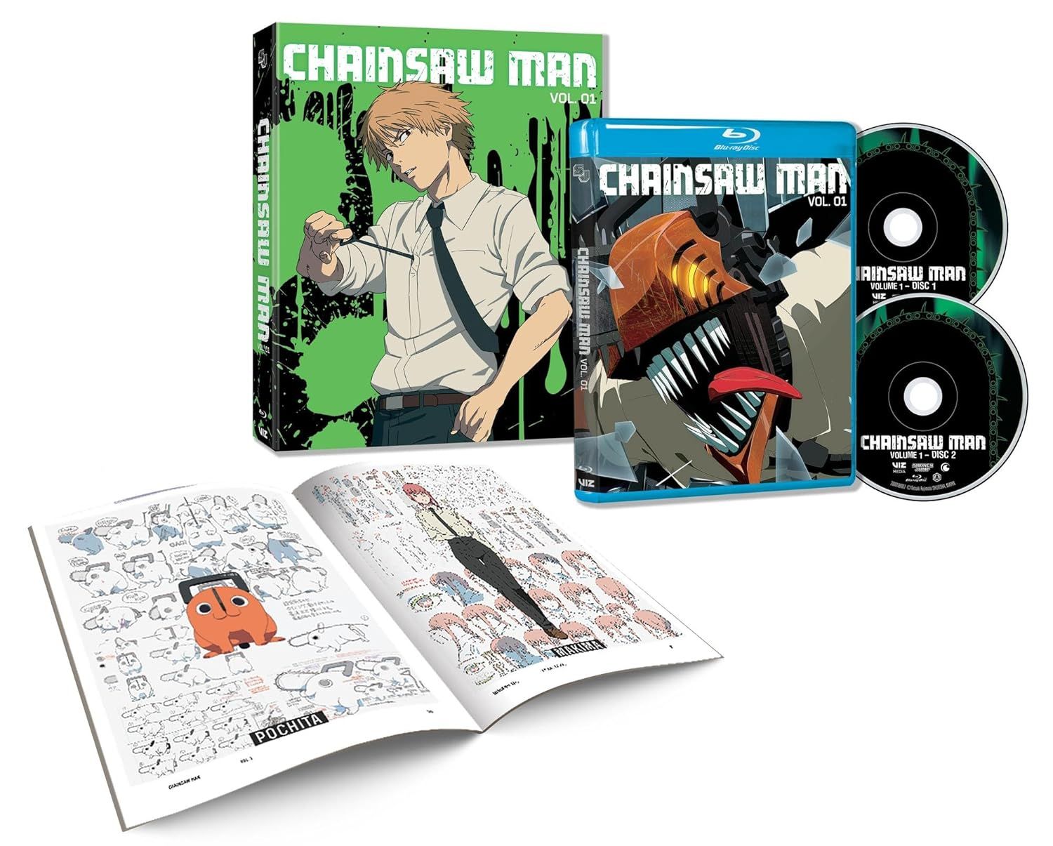 Revisit Denji's Action-Packed Adventures With the 'Chainsaw Man
