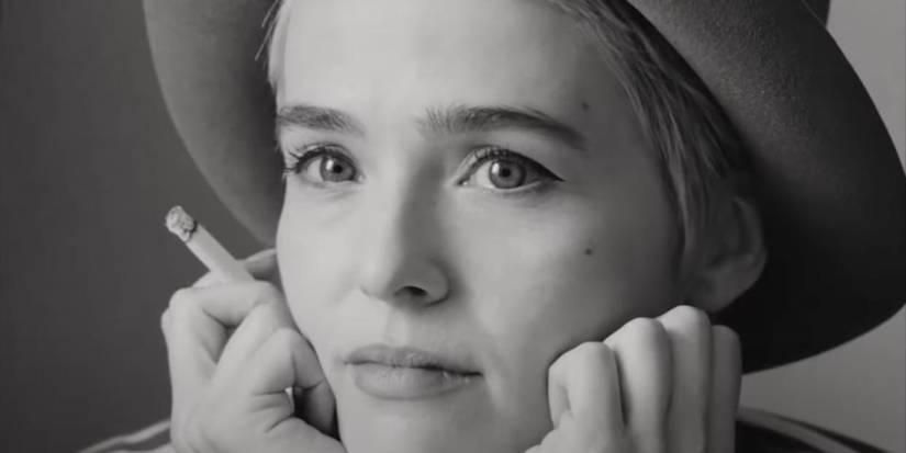 Zoey Deutch as Jean Seberg in Nouvelle Vague