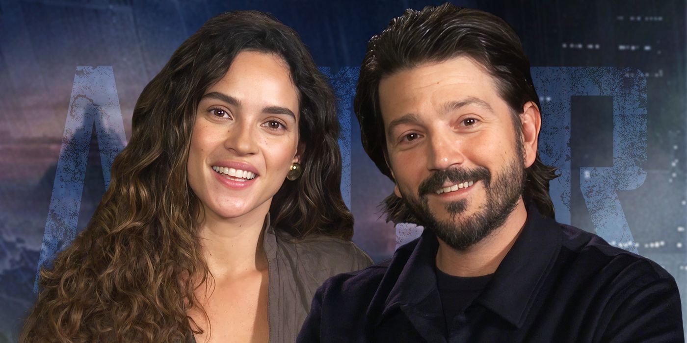 Andor Season 2 Interview: Diego Luna & Adria Arjona