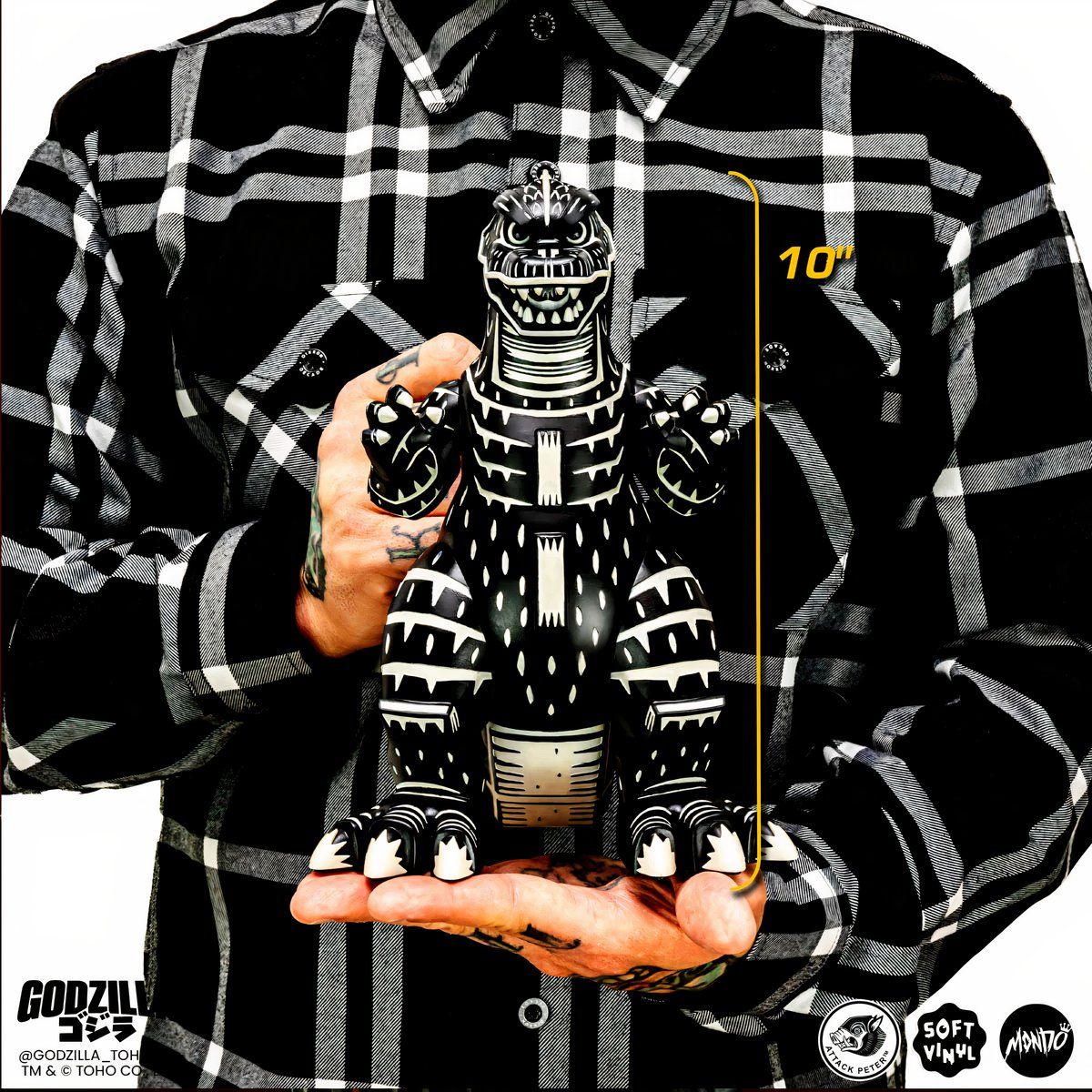 Godzilla' Attacks With New Mondo Vinyl Figure