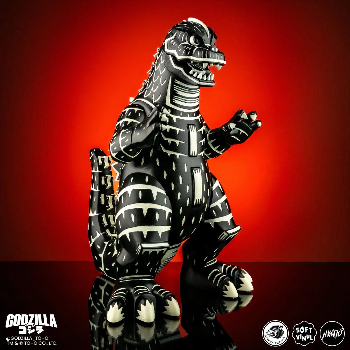 Godzilla' Attacks With New Mondo Vinyl Figure