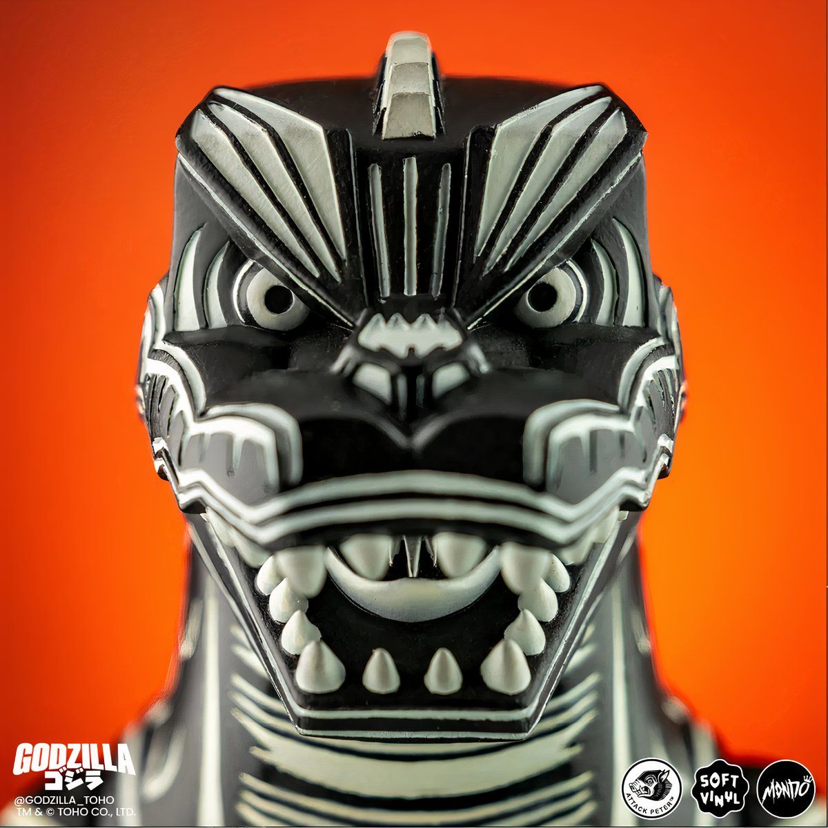 Godzilla' Attacks With New Mondo Vinyl Figure