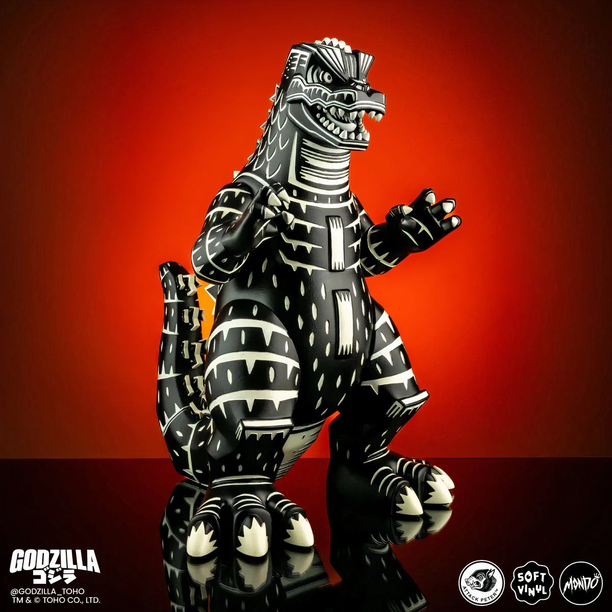 Godzilla' Attacks With New Mondo Vinyl Figure