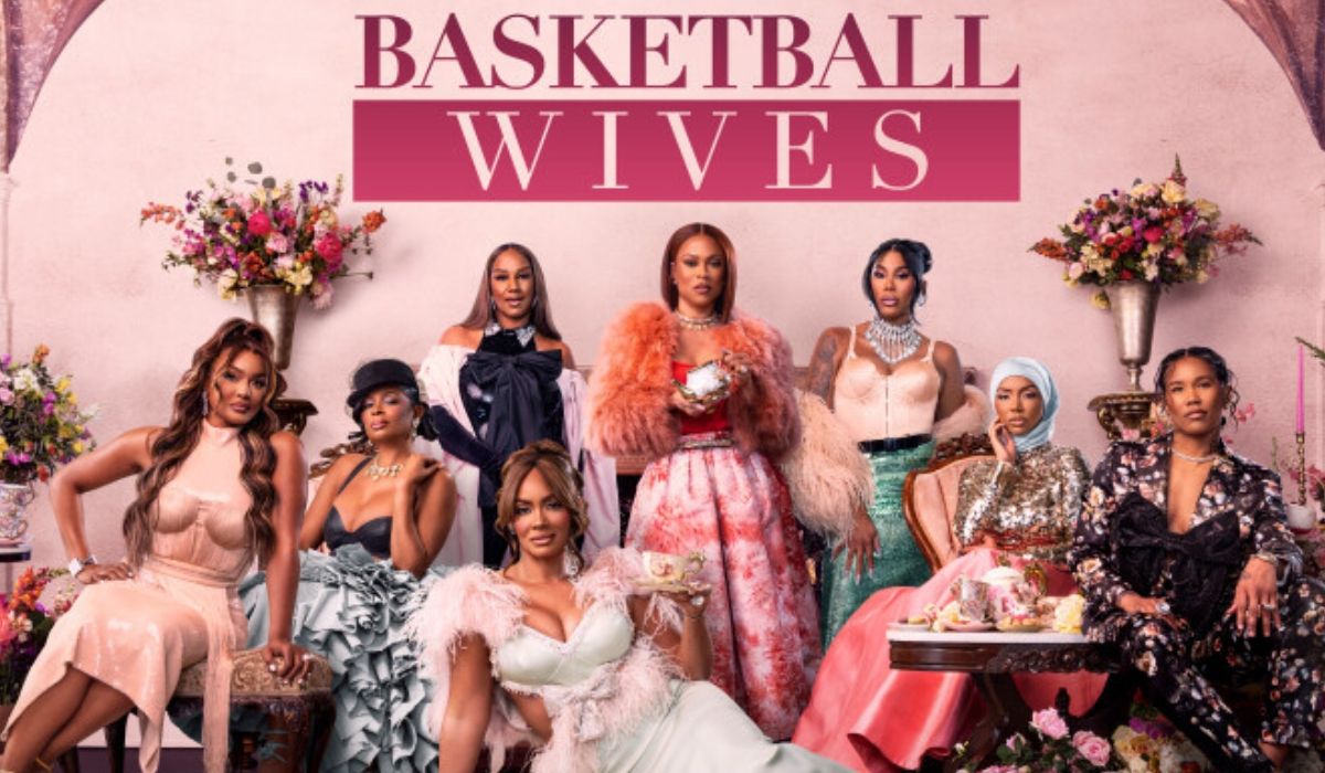 The key art for Season 12 of 'Basketball Wives.'