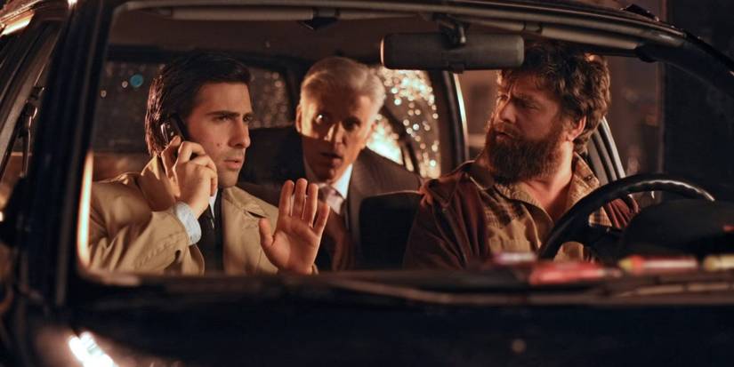 Jason Schwartzman, Ted Danson, dan Zach Galifianakis di Bosan sampai Mati