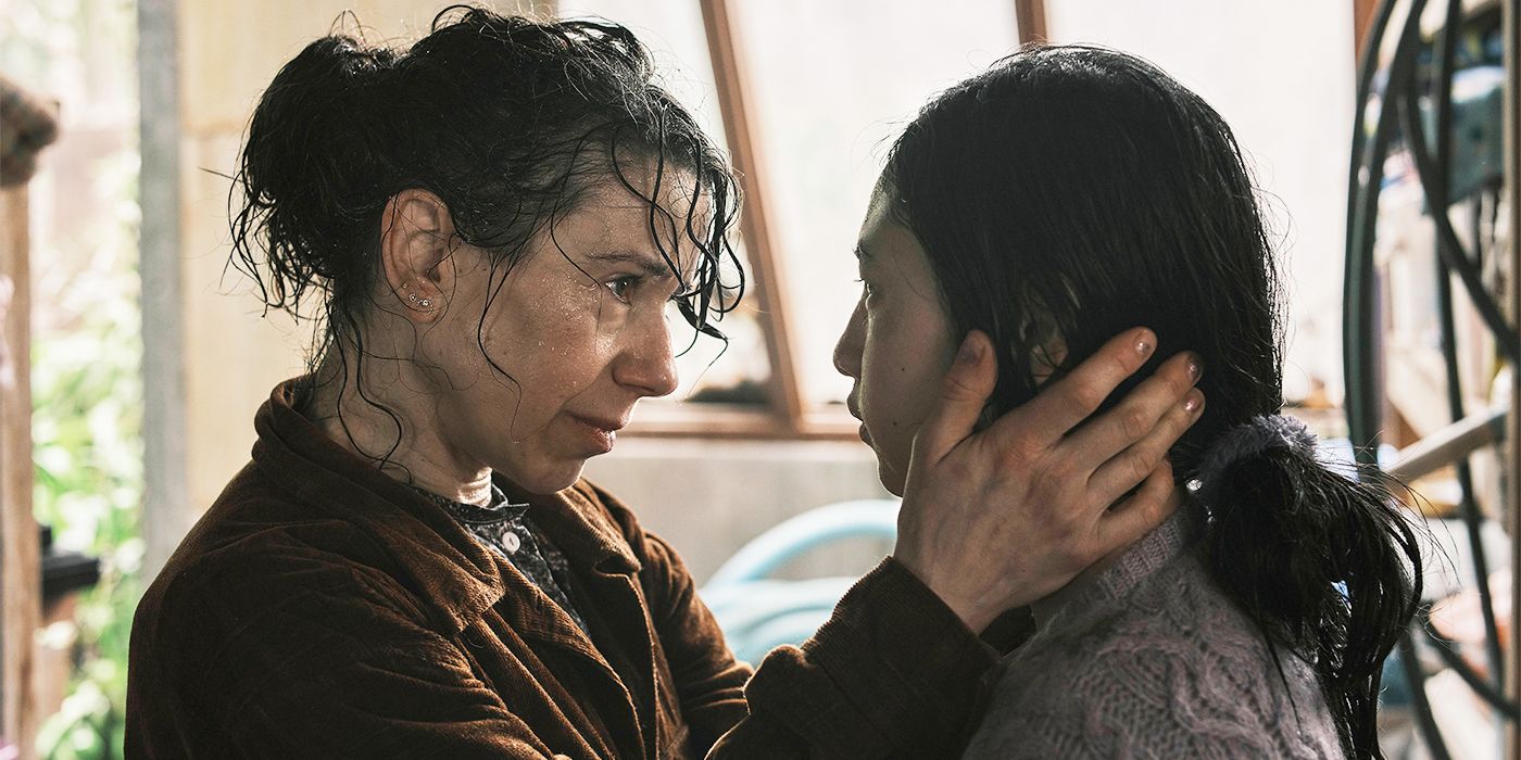 Sally Hawkins and Sora Wong in Bring Her Back