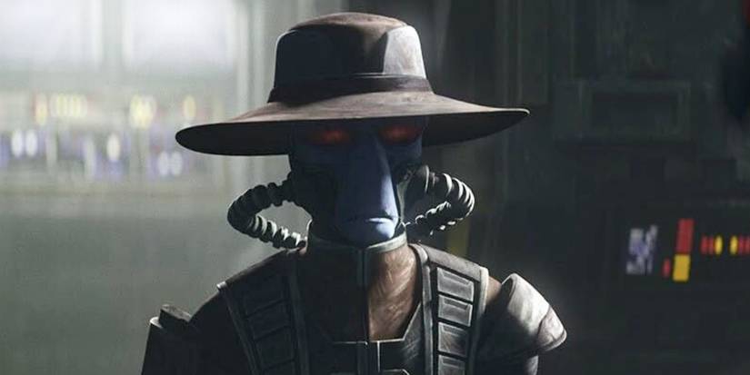 Cad Bane (Corey Burton) as an up-and-coming gangster in 'Star Wars: Tales of the Underworld.'