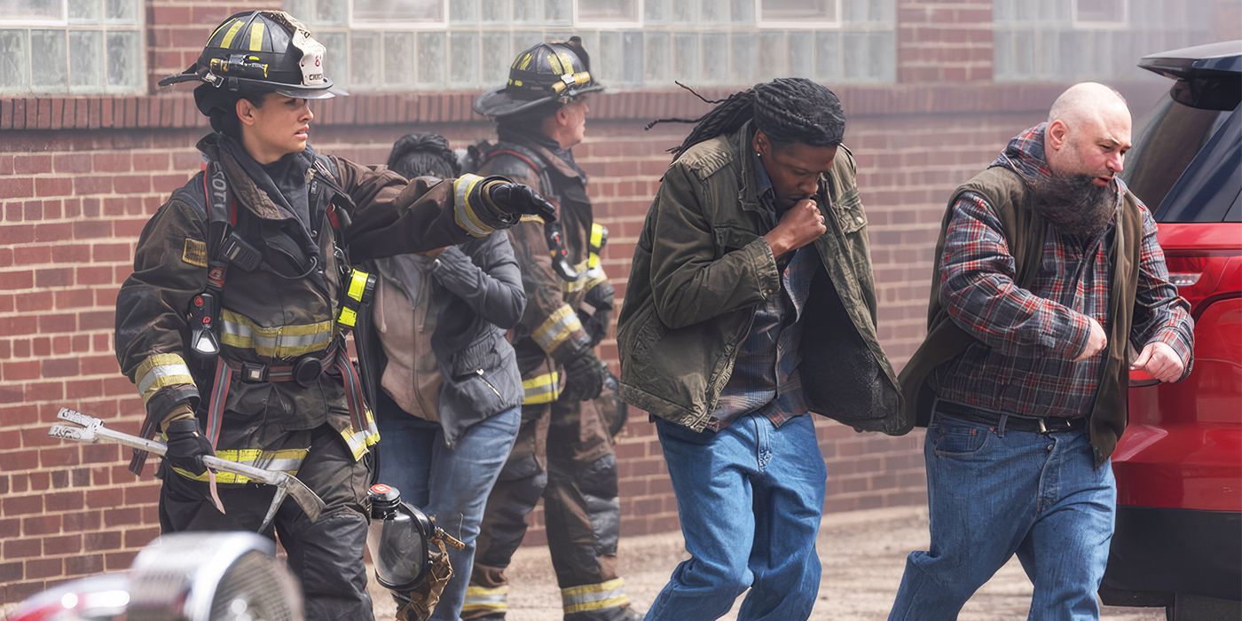 That Is Definitely Happening": 'Chicago Fire' Showrunner Teases a “Lot of  Turnover” for Firehouse 51 in Season 14
