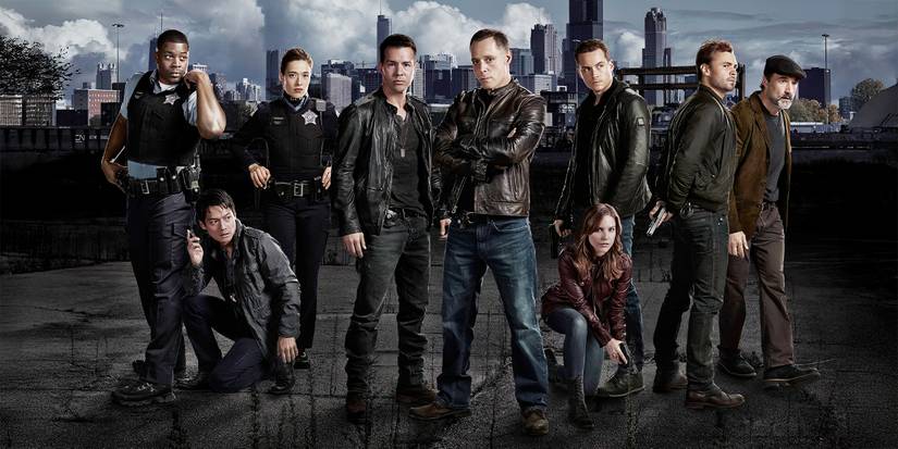 The cast of Chicago PD