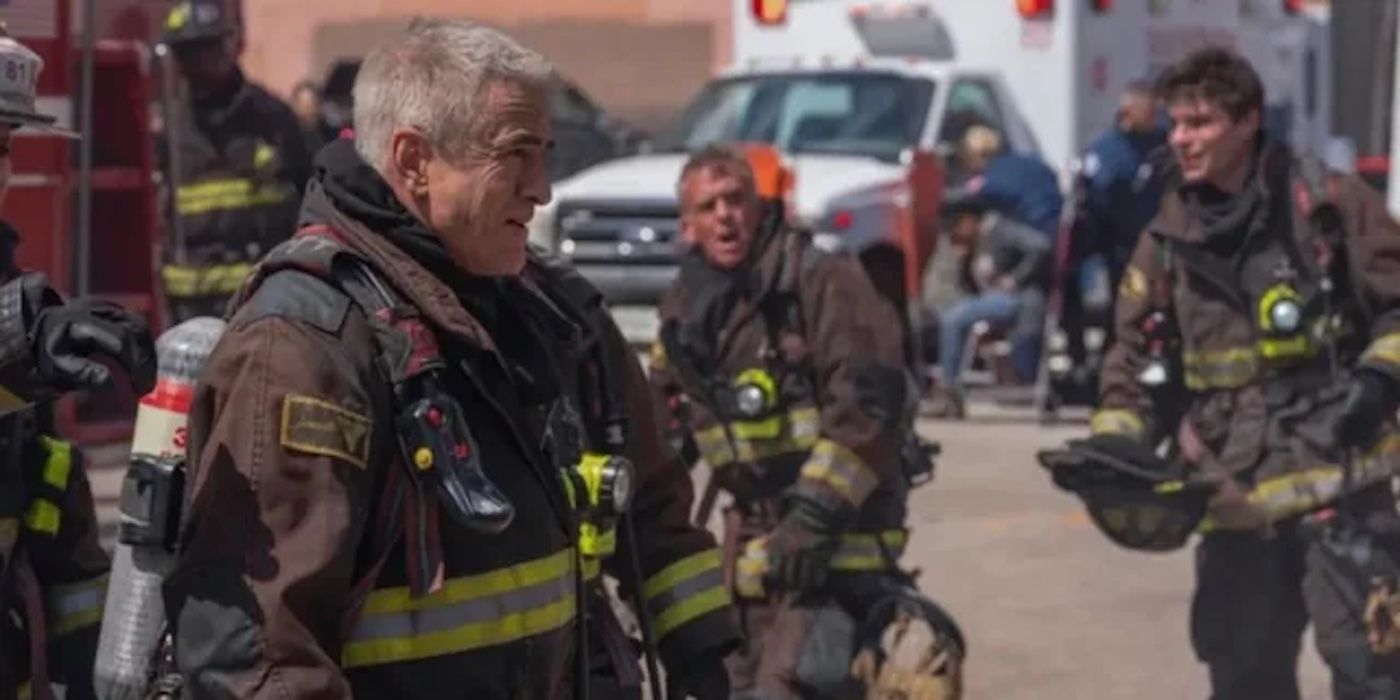 The Clock Is Ticking": 'Chicago Fire' Showrunner Explains Herrmann's  Emotional Twist Sacrifice in the Season 13 Finale