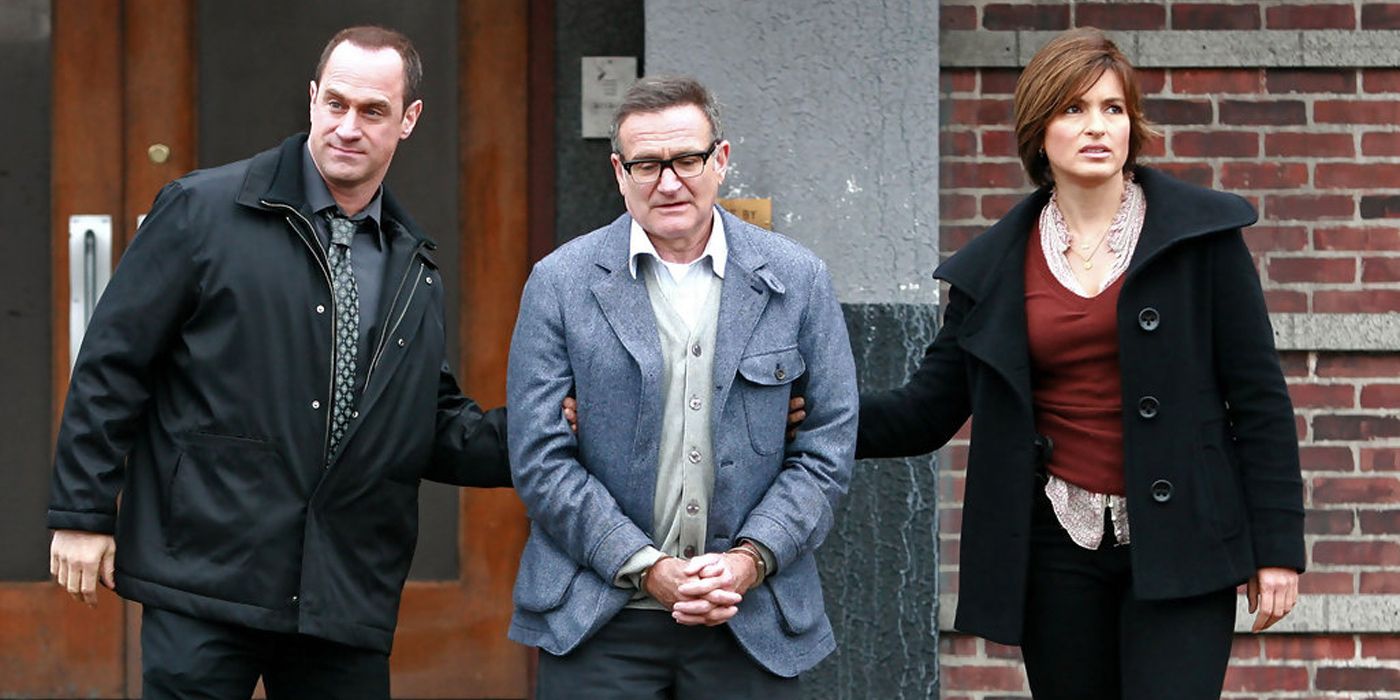 'Law & Order SVU's Most Memorable Guest Star Brought Mariska Hargitay ...