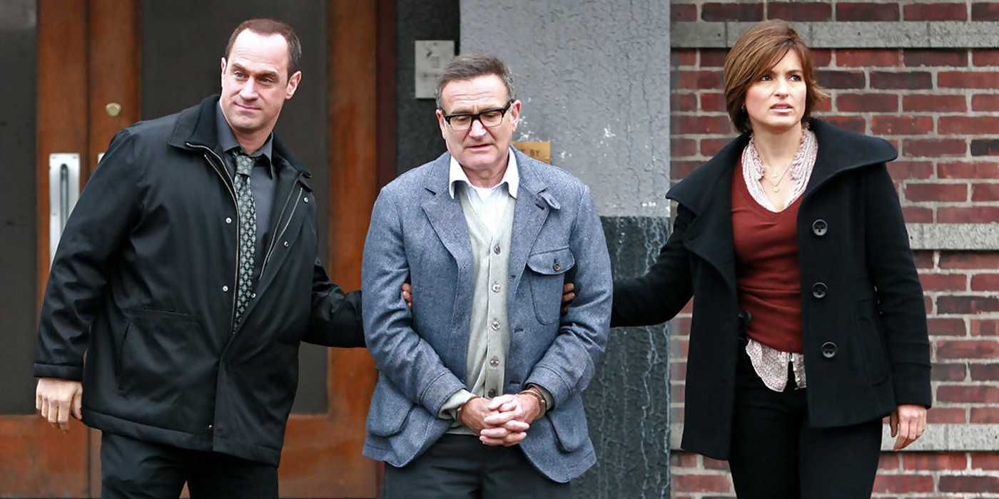 Chris Rook 'Law & Order SVU's Most Memorable Guest Star Brought Mariska Hargitay ...