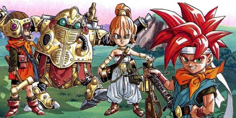 Cast of Chrono Trigger