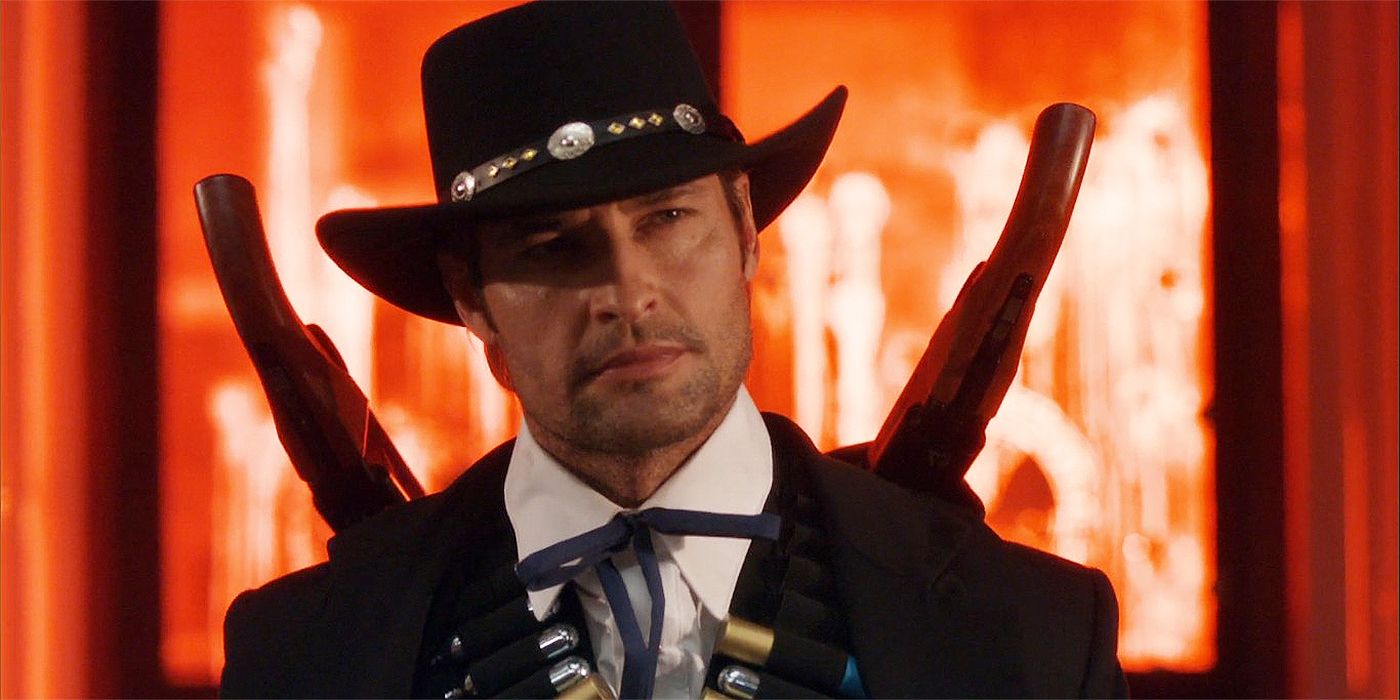 Before 'Duster,' Josh Holloway Poked Fun at Westerns in One of 'Community's  Most Iconic Episodes, image size:1400x700