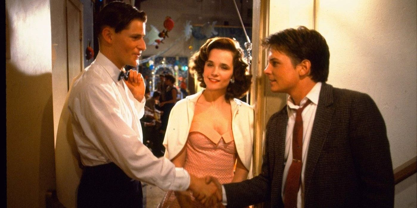 crispin-glover-as-george-mcfly-lorraine-mcfly-as-lea-thompson-and-michael-j-fox-as-marty-mcfly-in-back-to-the-future 41 Years Later, The Greatest Sci-Fi Adventure Quote Still Defines the Genre