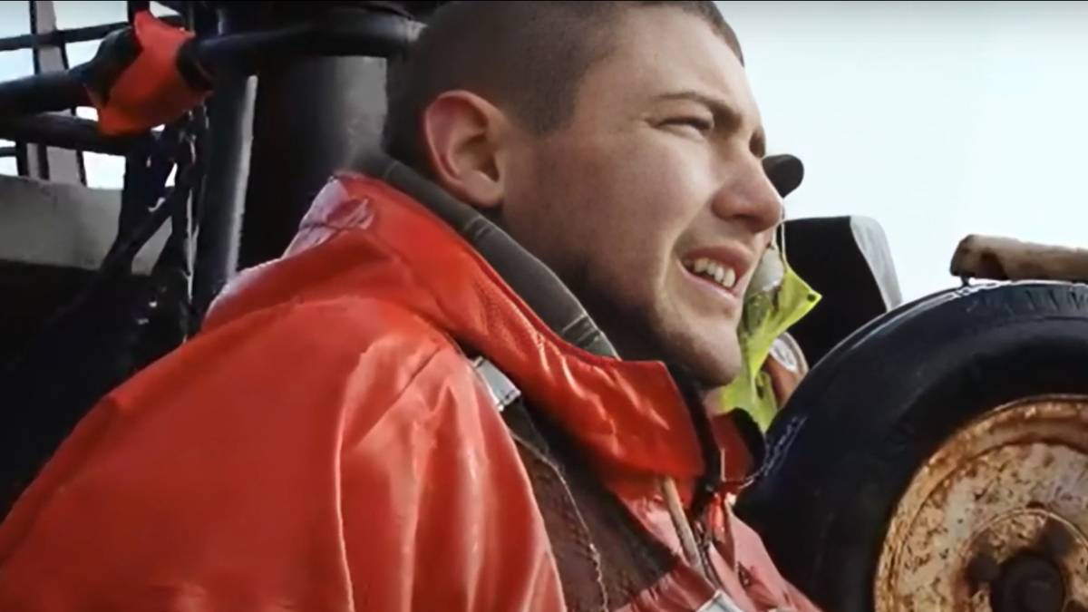 Chris Scambler on 'Deadliest Catch'