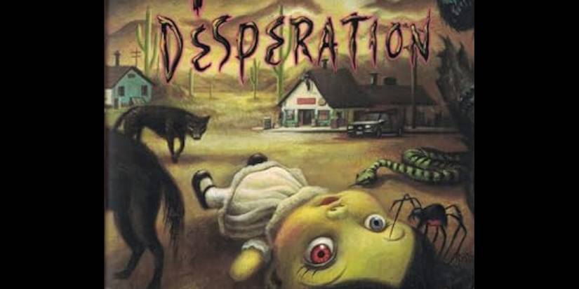 Desperation - book cover - 1996