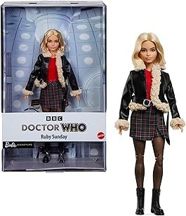 Barbie Regenerates Into the Doctor and His Companion in Upcoming ...