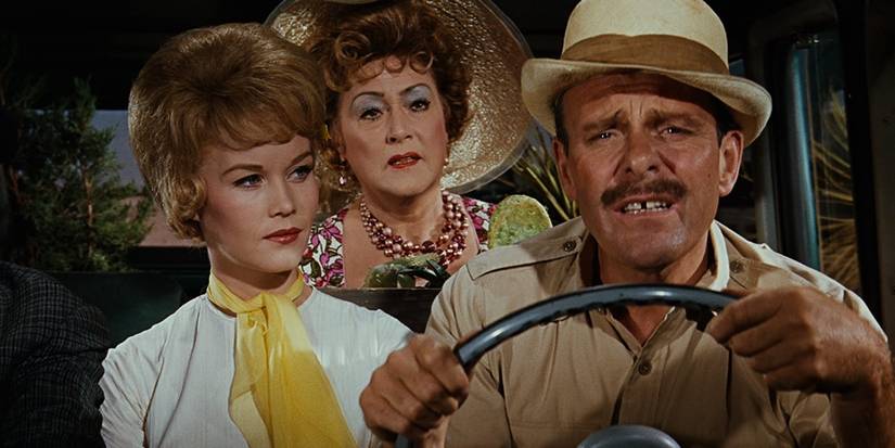 Dorothy Provine, Ethel Merman, Terry-Thomas di Dunia yang Gila, Gila, Gila, Gila.