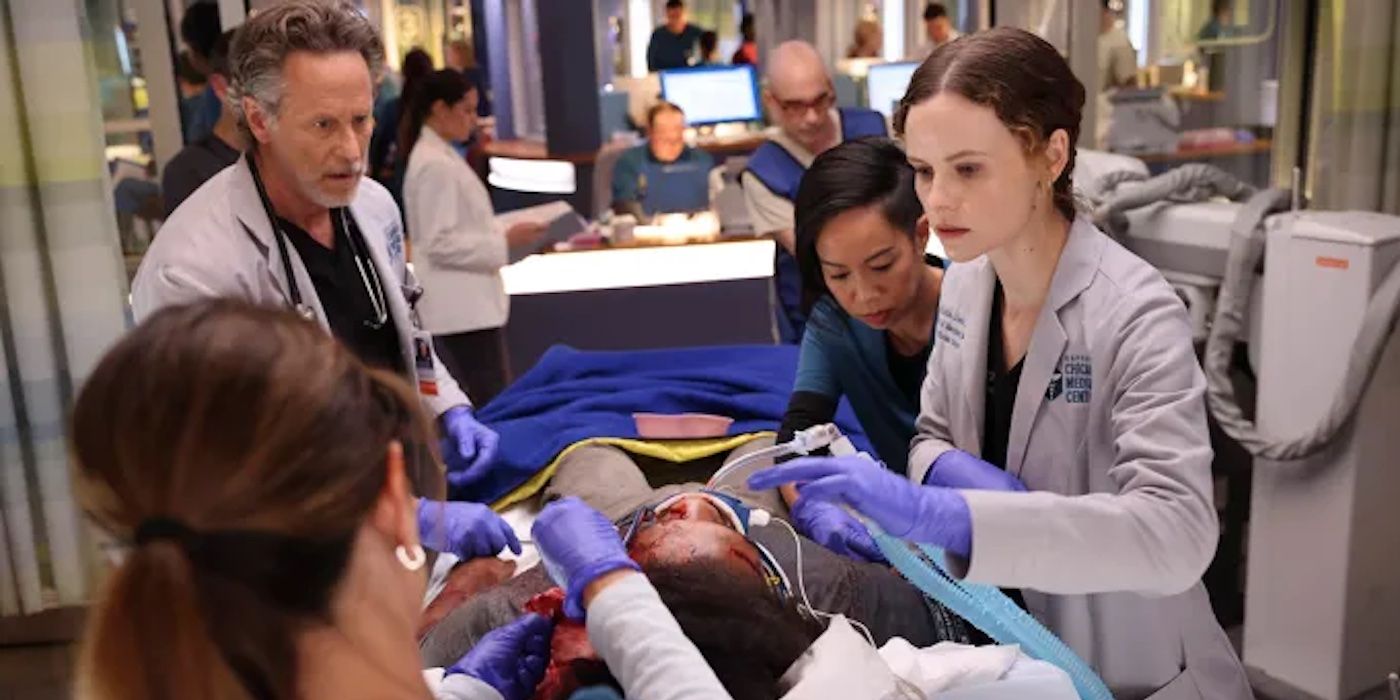 ‘Chicago Med’ Leaves a Major Doctor’s Fate Uncertain After a Violent Fall Finale Attack