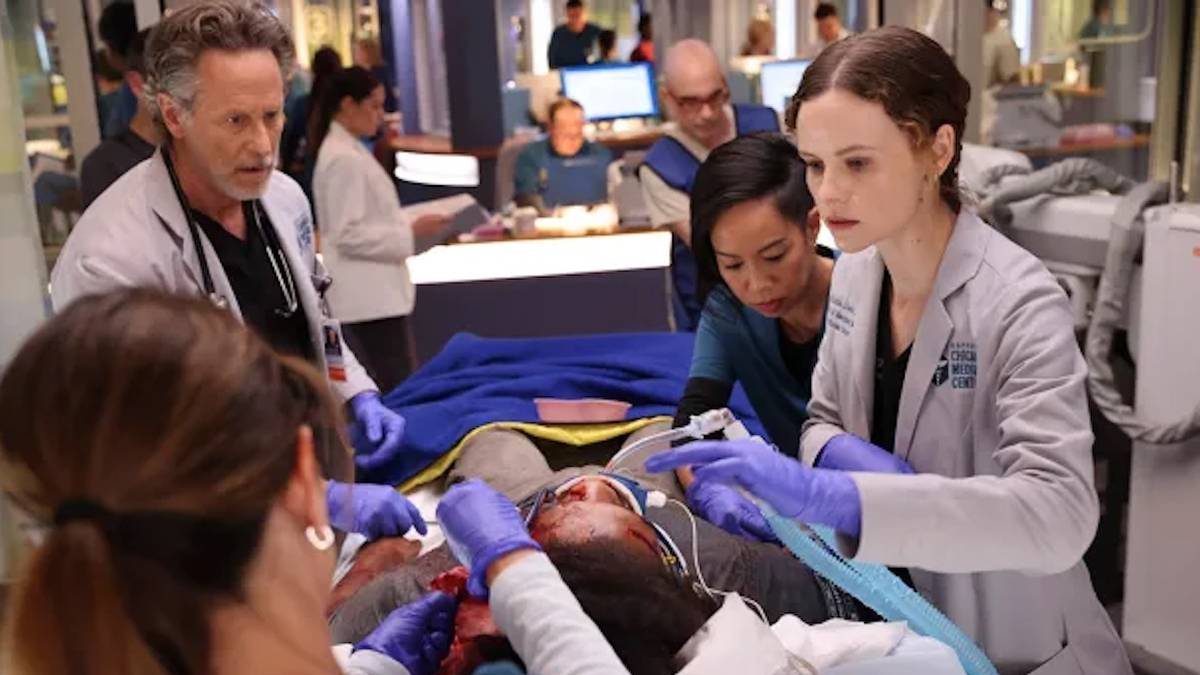 ‘Chicago Med’ Leaves a Major Doctor’s Fate Uncertain After a Violent Fall Finale Attack ‘Chicago Med’ Leaves a Major Doctor’s Fate Uncertain After a Violent Fall Finale Attack