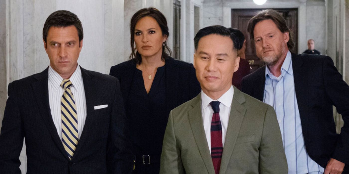 Dr Huang in SVU