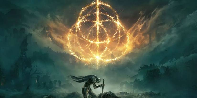 The cover of the video game Elden Ring