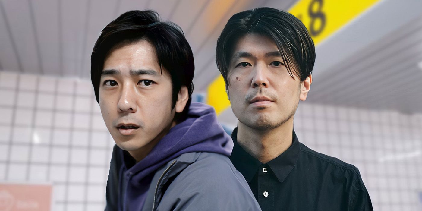 Custom image of Genki Kawamura & Kazunari Ninomiya for Exit 8 interview