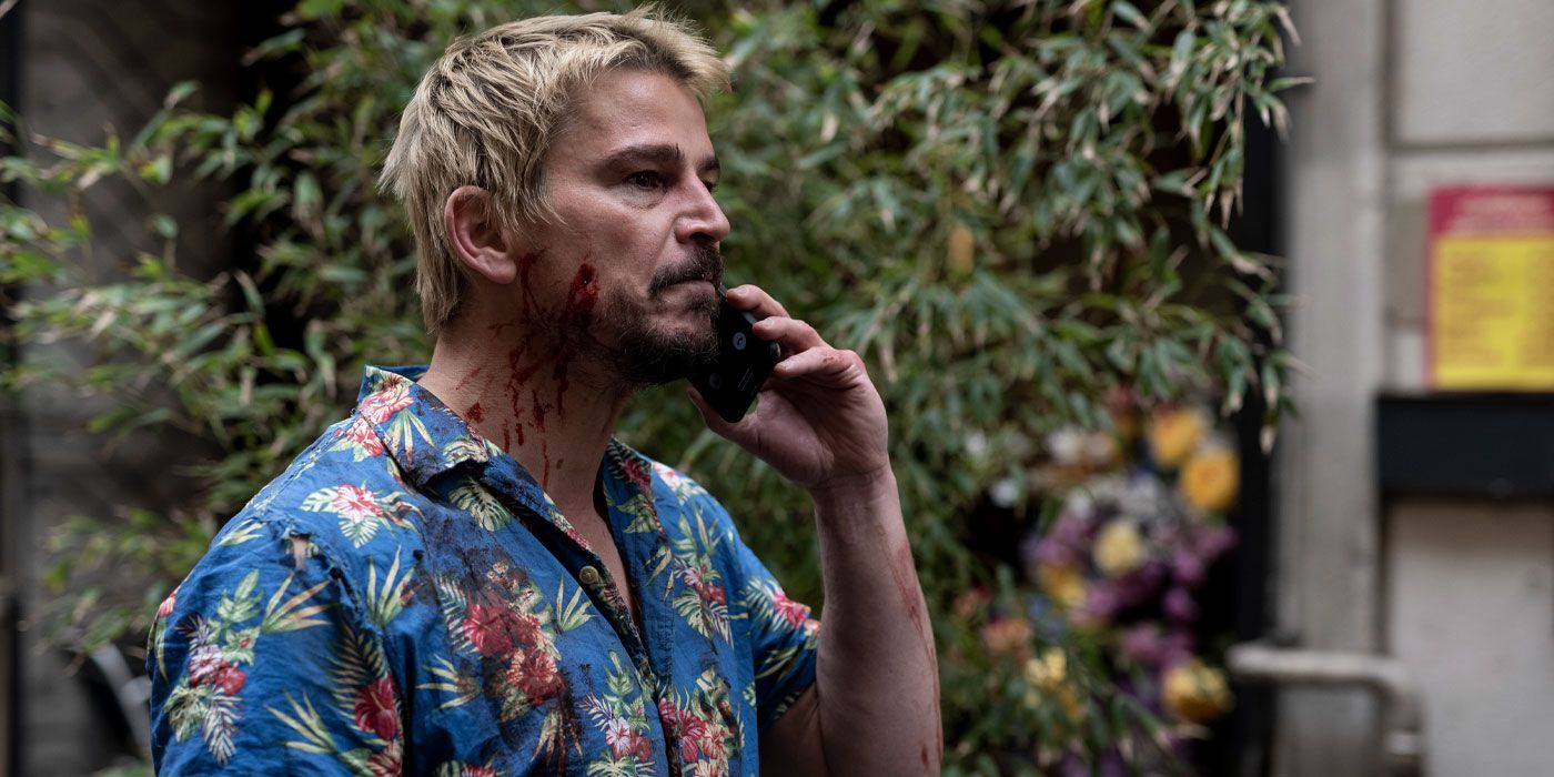 Josh Hartnett's Brilliant 'Bullet Train' Replacement Flies Onto Streaming