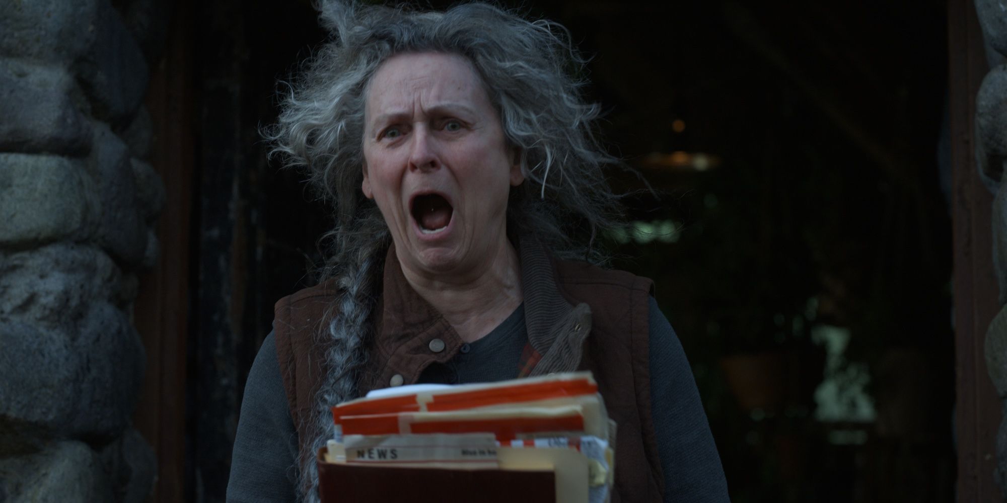 Gabrielle Rose as Old Iris in Final Destination Bloodlines
