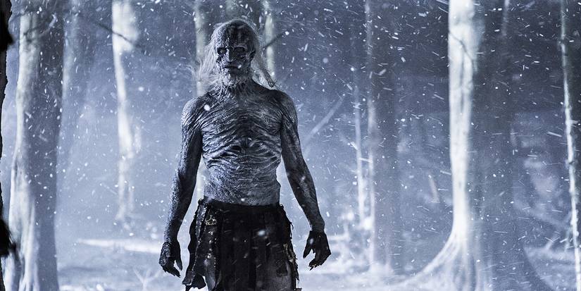 A White Walker in Game of Thrones.