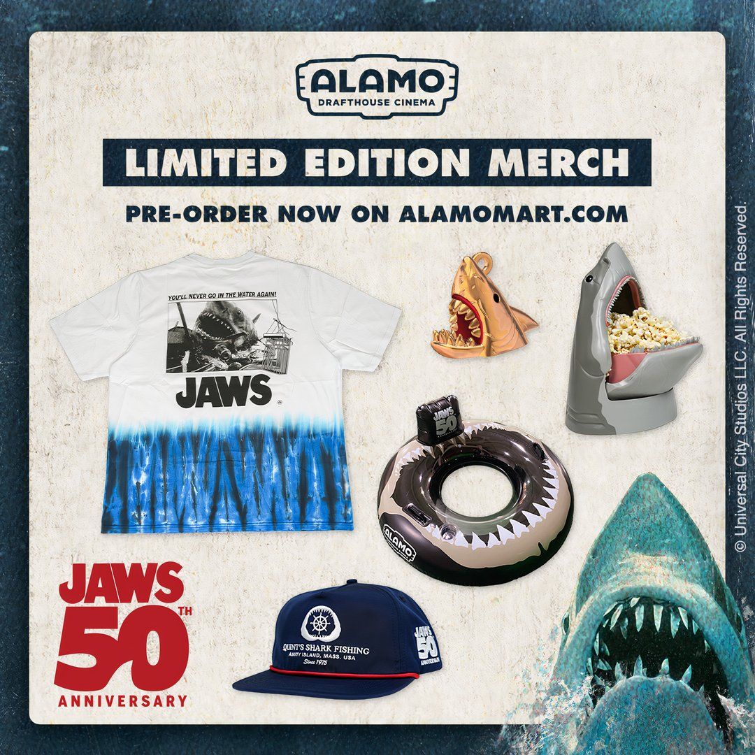 Close Down the Beach Because Alamo Drafthouse Unveils Their New Killer ...