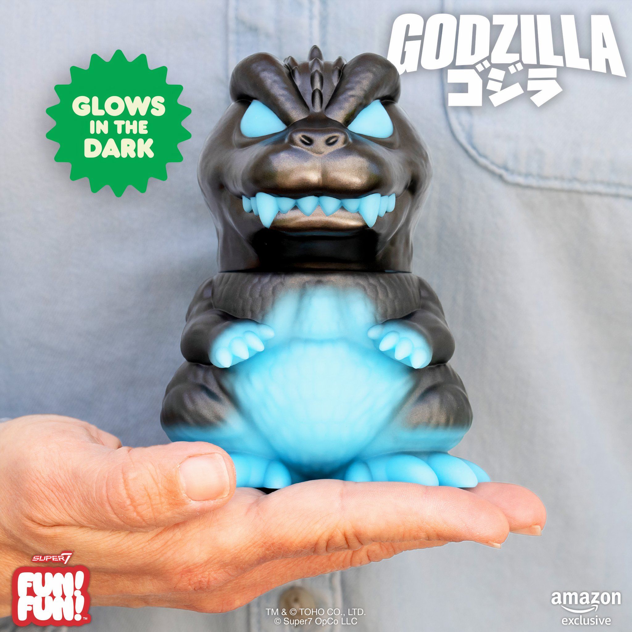 Godzilla' Gets an Adorable Makeover With This New Atomic Figure