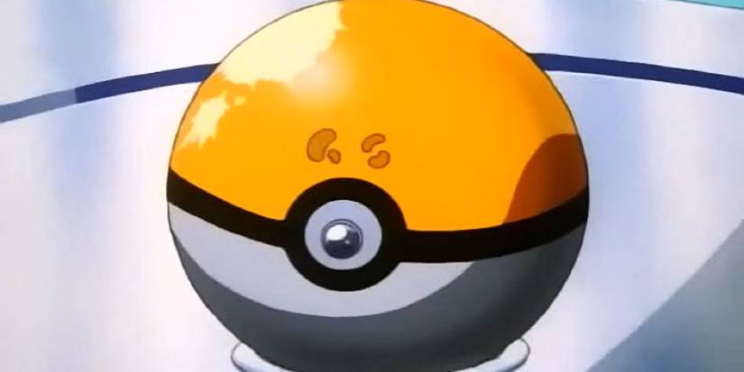 The GS Ball in the Pokémon anime