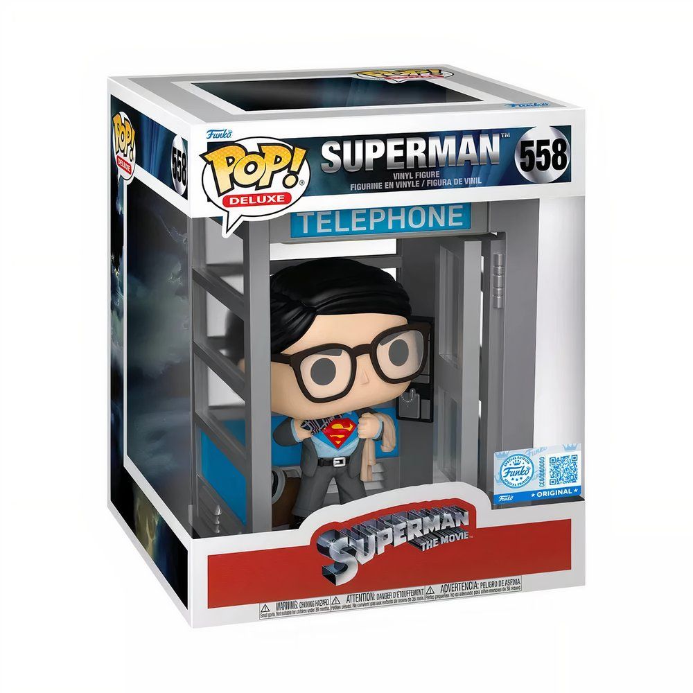 Christopher Reeve Gets a New ‘Superman’ Funko Pop Ahead of DCU's Big ...