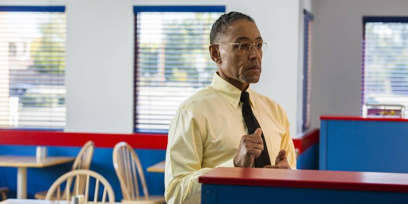 Gustavo Fring (Giancarlo Esposito) in his public persona during 'Better Call Saul.'