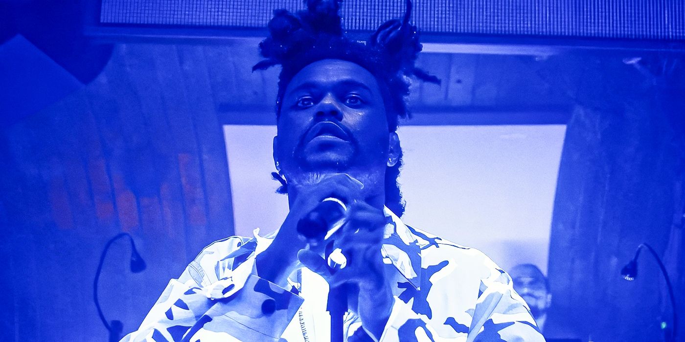 The Weeknd in Uncut Gems.