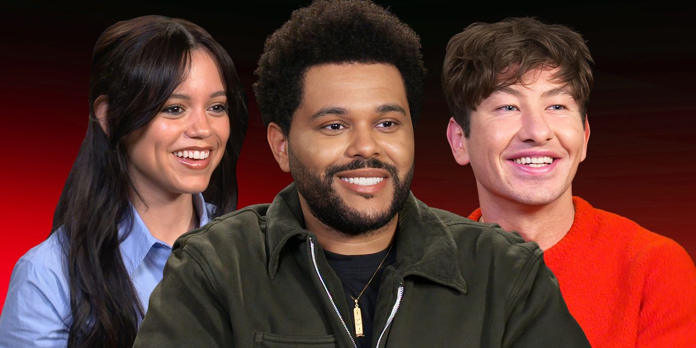 Hurry Up Tomorrow Interview: Abel Tesfaye, Jenna Ortega, Barr Keoghan & Trey Edward Shults
