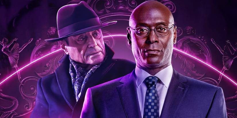 Ian McShane and Lance Reddick in the John Wick universe